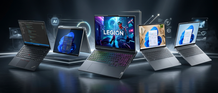 Top 5 Lenovo Laptops for 2026: Best Models for Work, Gaming and Everyday Use