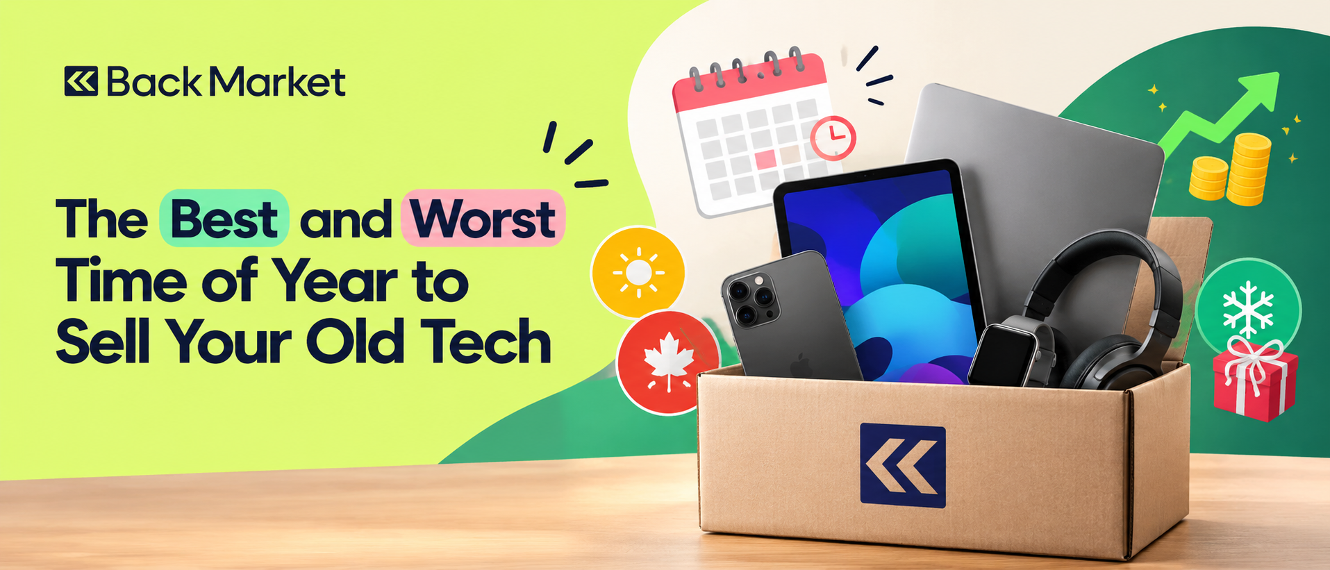 The Best and Worst Time of Year to Sell Your Old Tech