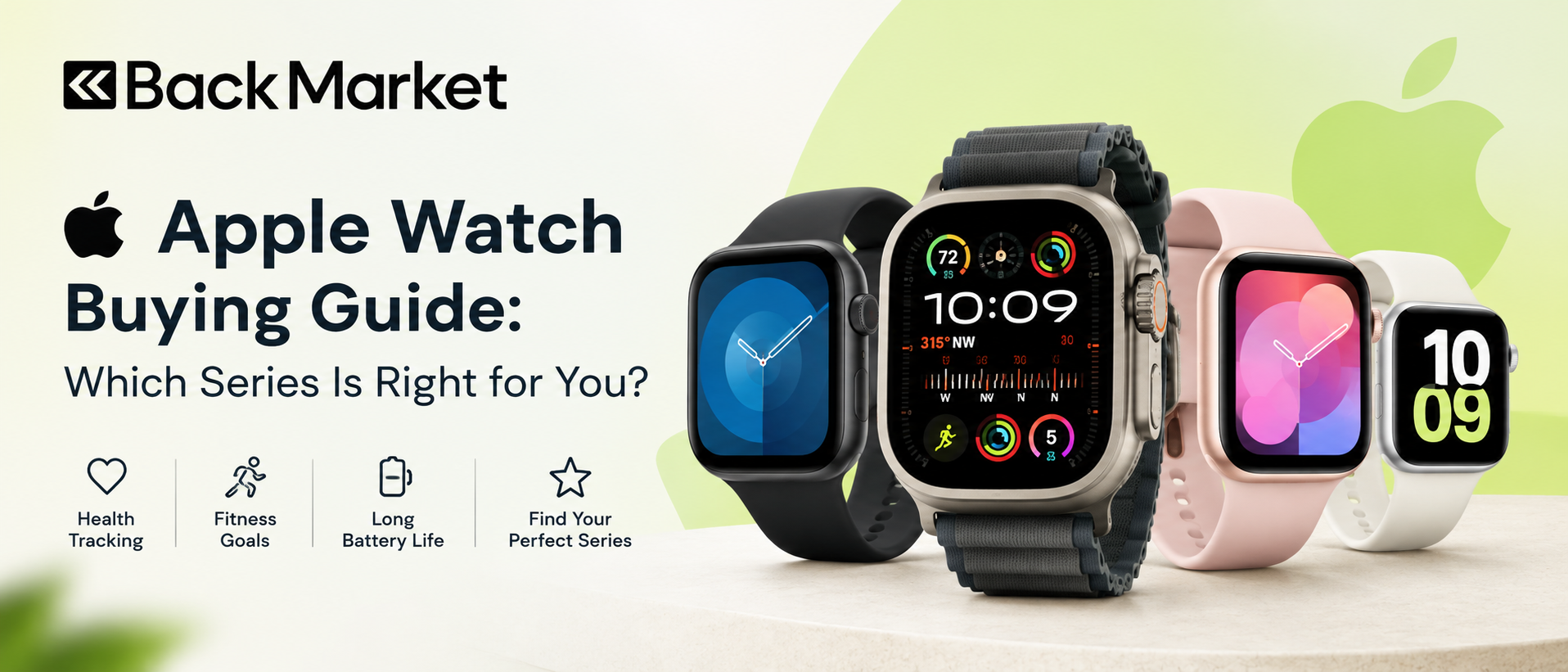 Apple Watch Buying Guide: Which Series Is Right for You?
