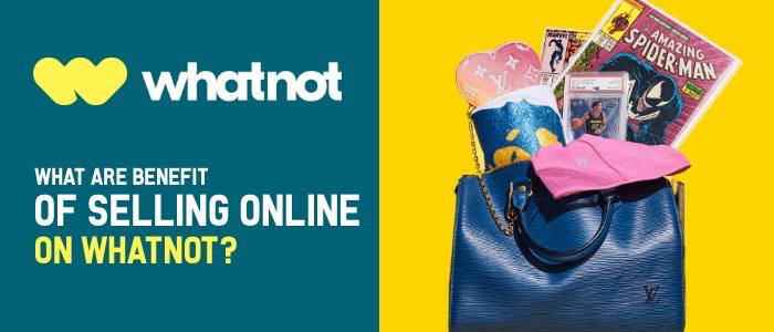 What are Benefits of Selling online on Whatnot?
