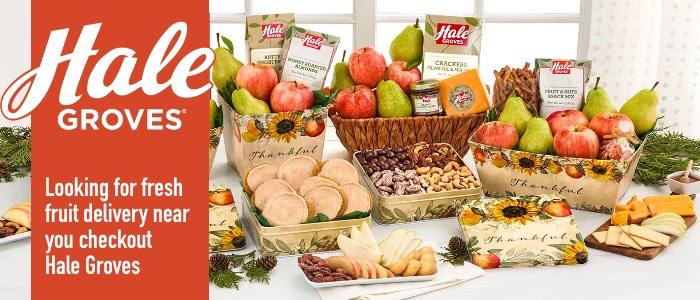 Looking for fresh fruit delivery near you checkout Hale Groves