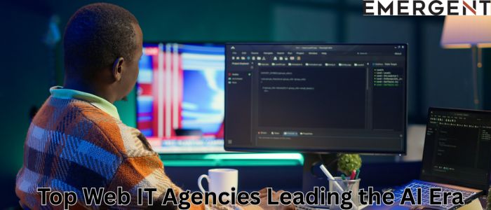 Top Web IT Agencies Leading the AI Era