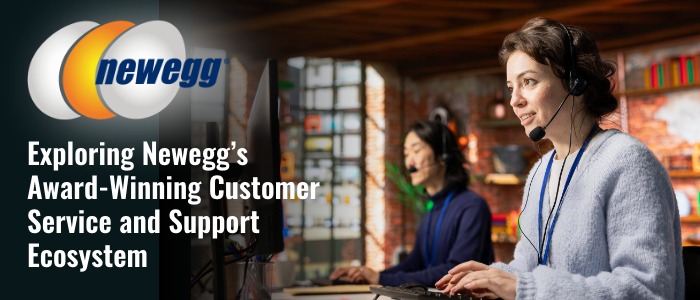 Exploring Newegg's Award-Winning Customer Service and Support Ecosystem