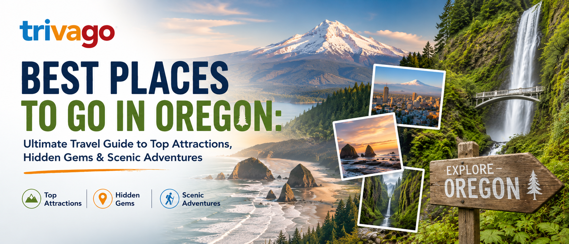 Best Places to Go in Oregon: Ultimate Travel Guide to Top Attractions, Hidden Gems & Scenic Adventures