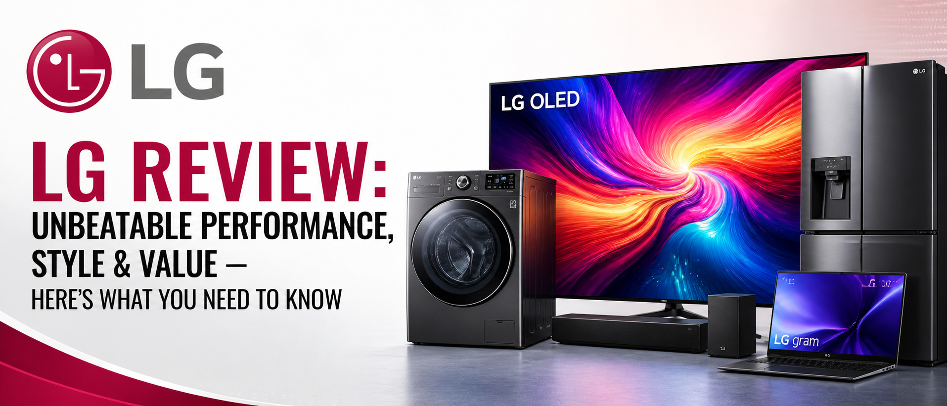 LG appliances review, LG home appliances, LG OLED TVs, LG electronics
