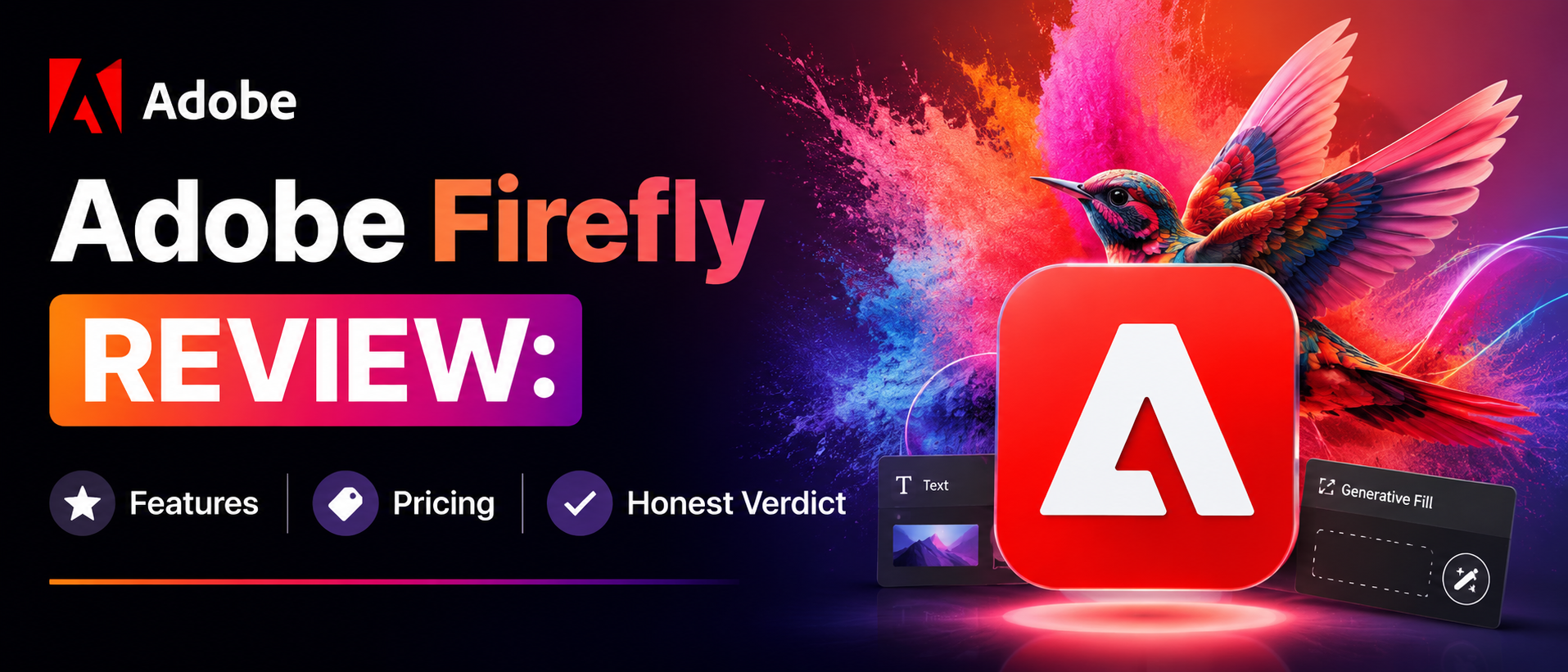 Adobe Firefly Review: Features, Pricing & Honest Verdict