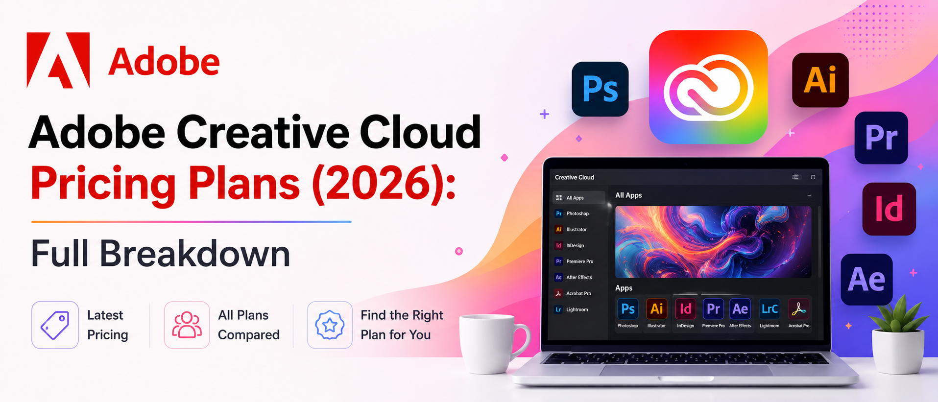 Adobe Creative Cloud Pricing Plans (2026): Full Breakdown