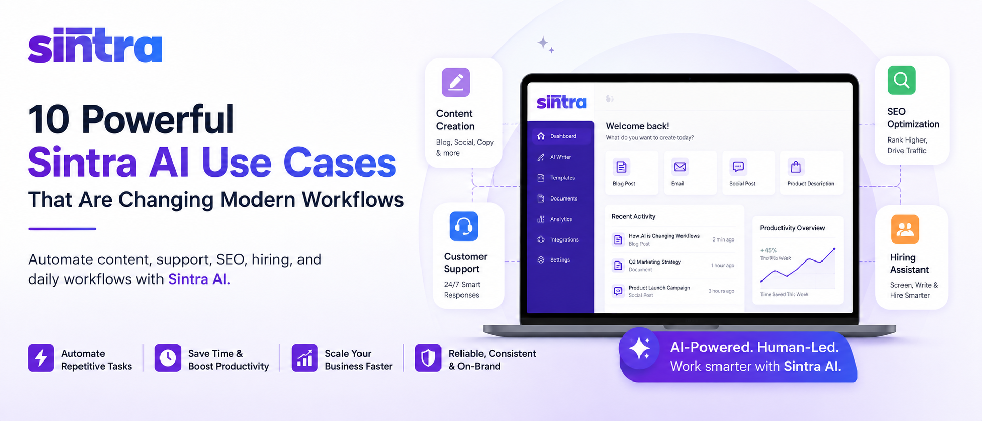 10 Powerful Sintra AI Use Cases That Are Changing Modern Workflows