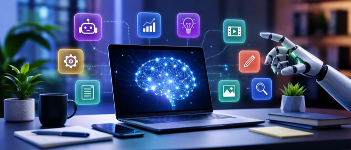 Best AI Tools for Work Productivity and Content Creation in 2026