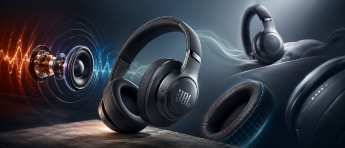 Features of JBL Headphones: Powerful Sound, Comfort and Progressions