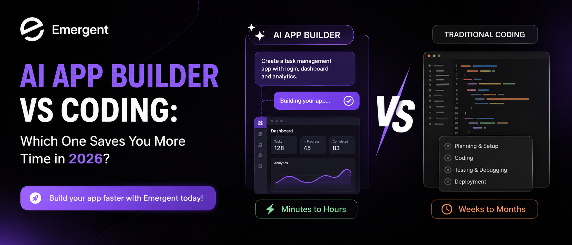 AI App Builder vs Coding: Which One Saves You More Time in 2026?