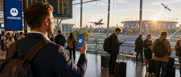 Motorola Launches Global Connect, Bringing Travel Connectivity to Millions of Customers