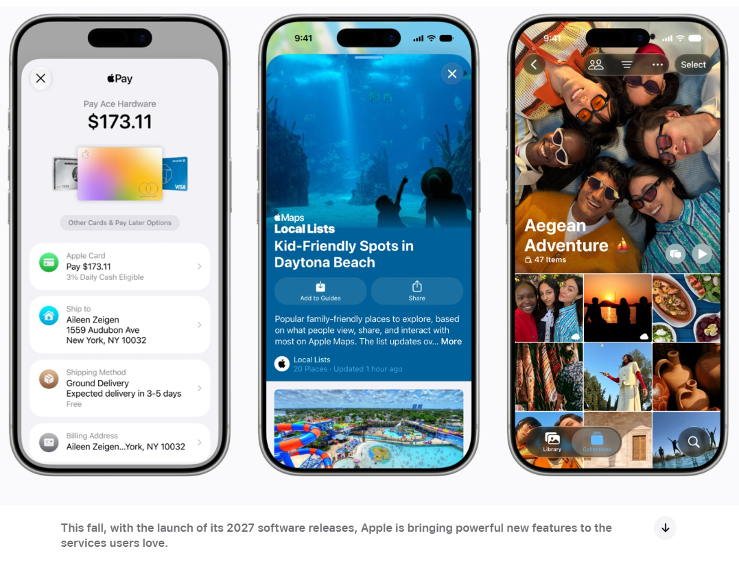 Apple Intelligence 2026