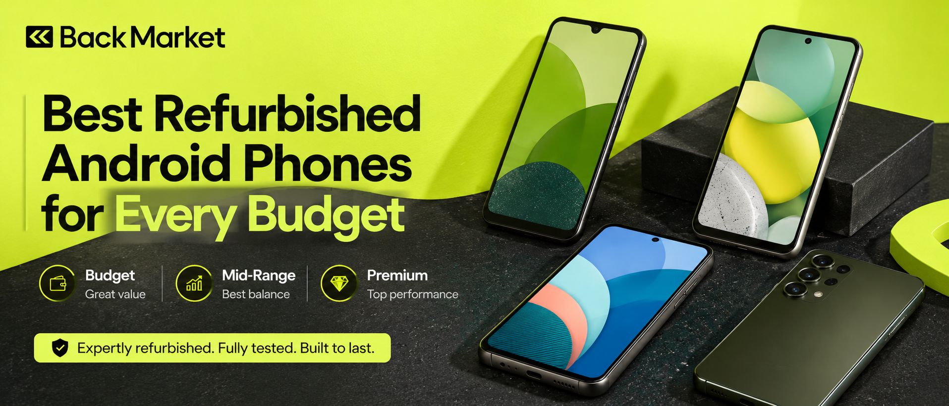 Best Refurbished Android Phones for Every Budget
