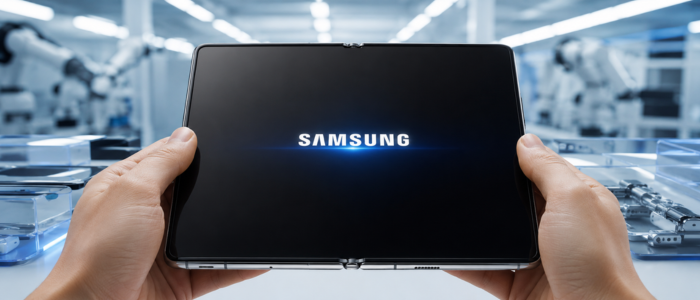 Samsung Steps Forward With Flex Titanium Based Flexible Displays