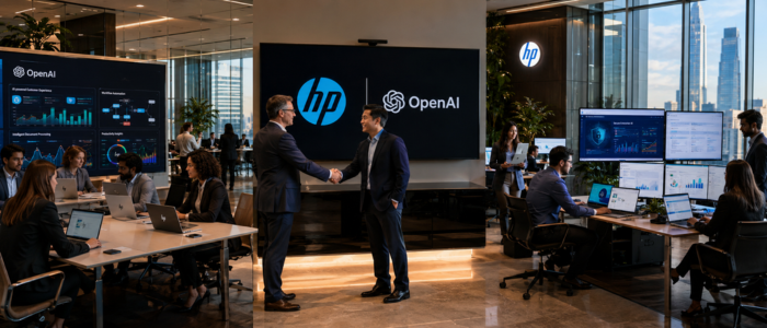 HP Inc. Launches Frontier Strategic Partnership with OpenAI to Fuel Customer-Facing Experiences and Transform Internal Operations