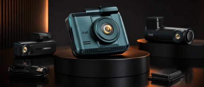 boAt Dashcam Launch: Why Smart Dash Cameras are Becoming Essential for Modern Drivers