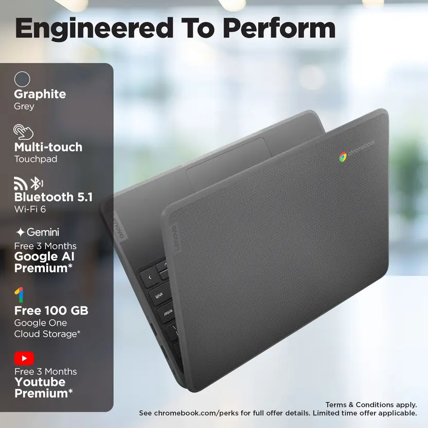 Lenovo 100e Chromebook Gen 4 MediaTek