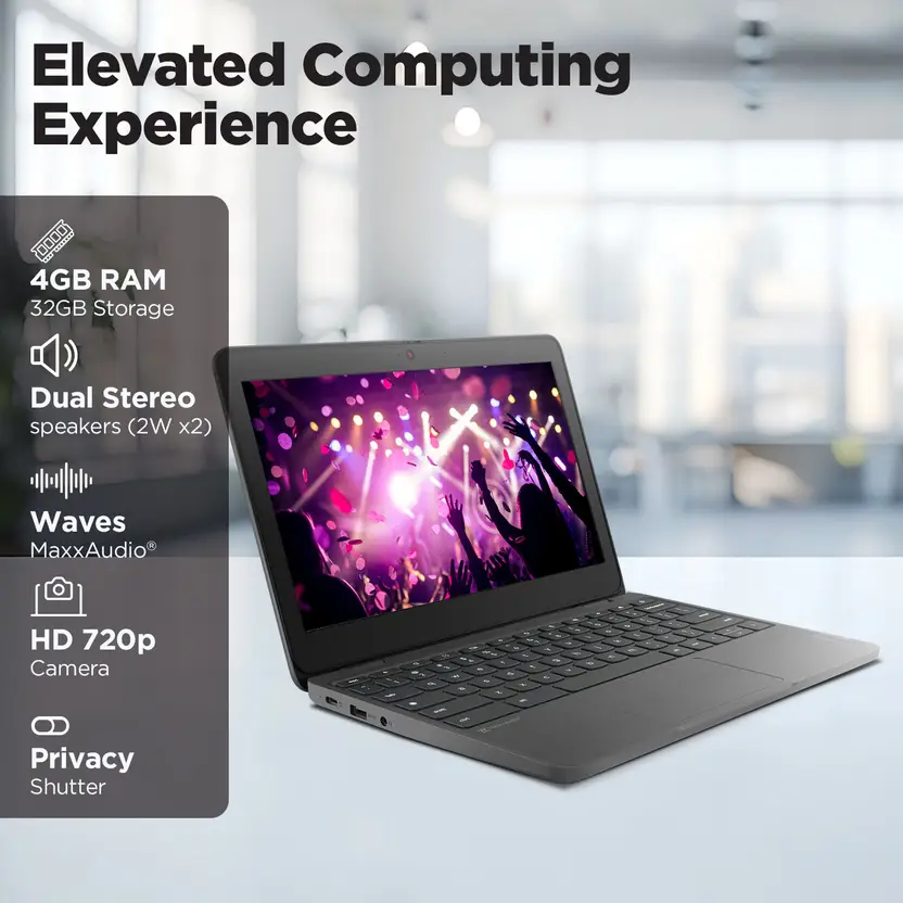 Lenovo 100e Chromebook Gen 4 MediaTek