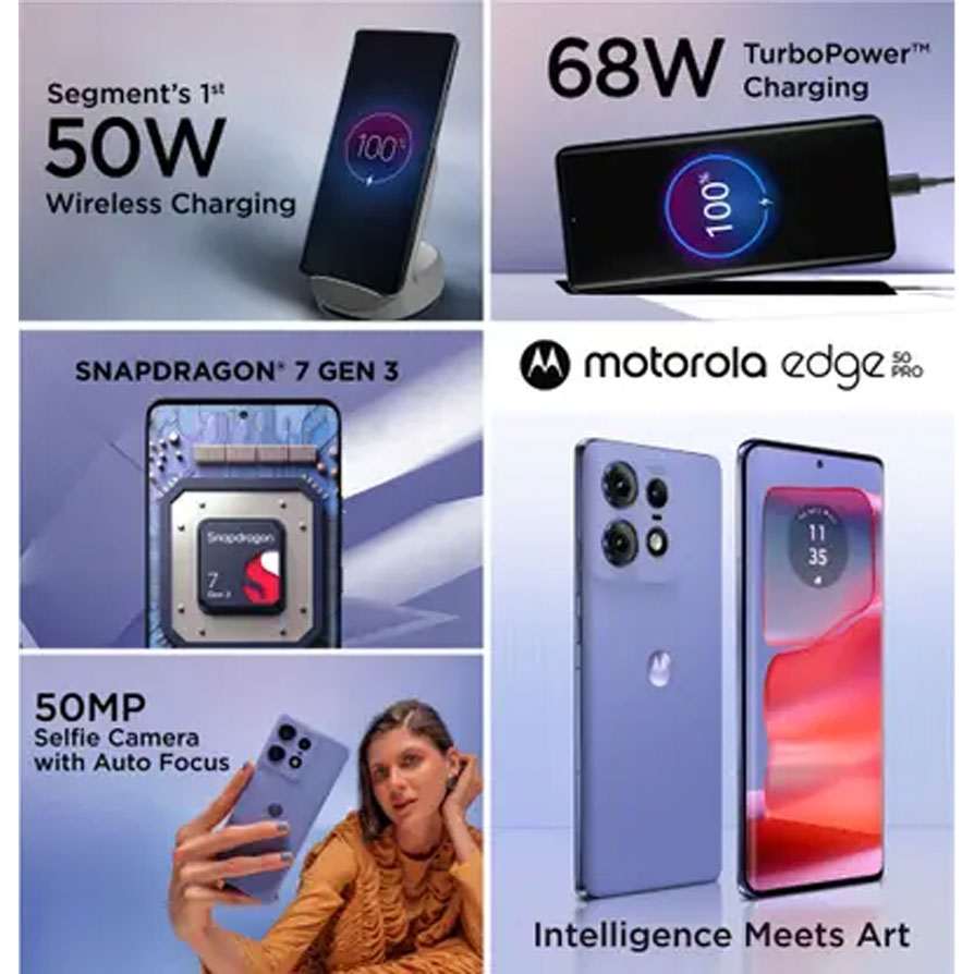 Motorola Edge 50 